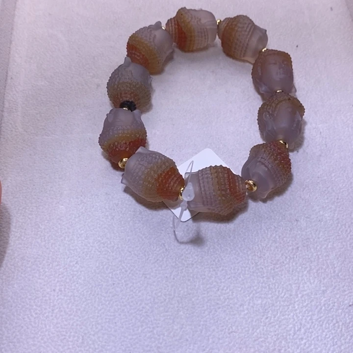 玛瑙/玉髓手链未镶嵌H****r