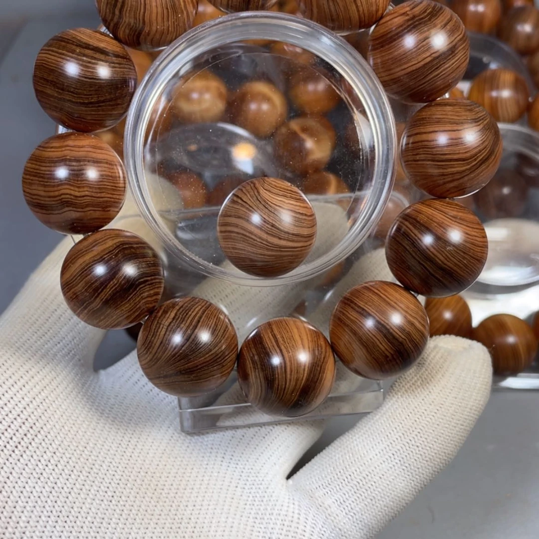 【闪购商品】柏木手串/手链发*云南彩骨崖柏陈化手串