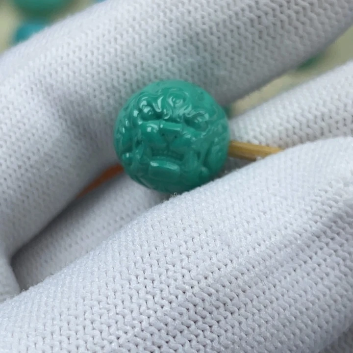 高瓷油绿卡13貔貅