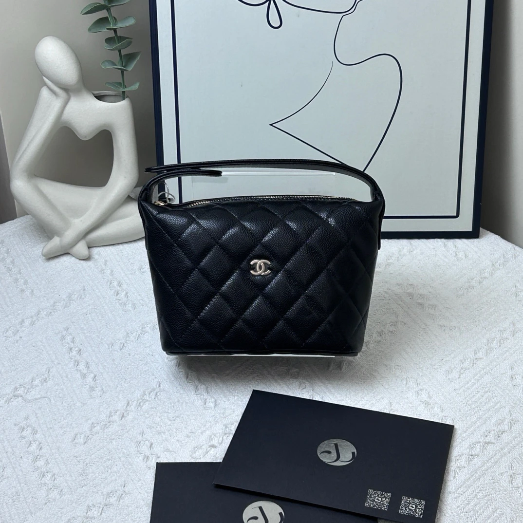 99新 Chanel/香奈儿 饭盒 25年 芯片款/JWX5614