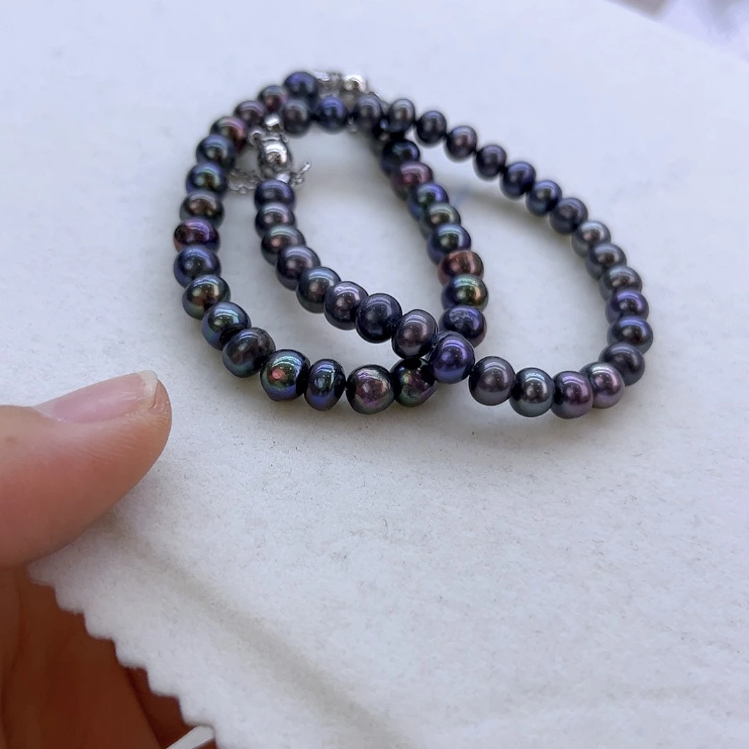 未镶嵌淡水珍珠项链定制660