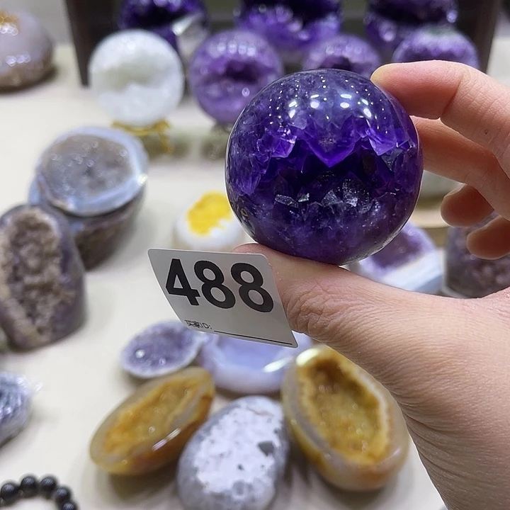 水晶摆件未镶嵌E****m摆件488