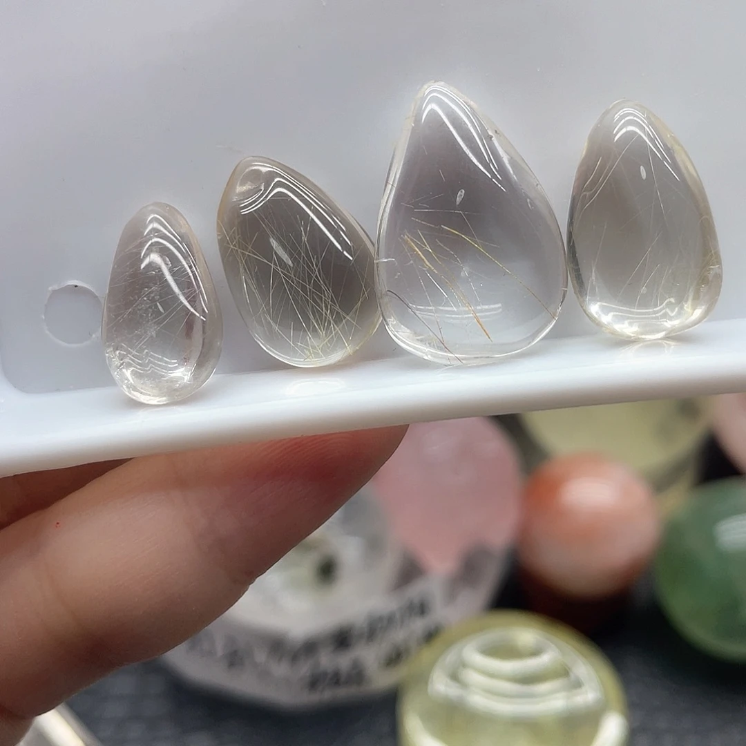 大***妈发晶珠宝半成品未镶嵌12