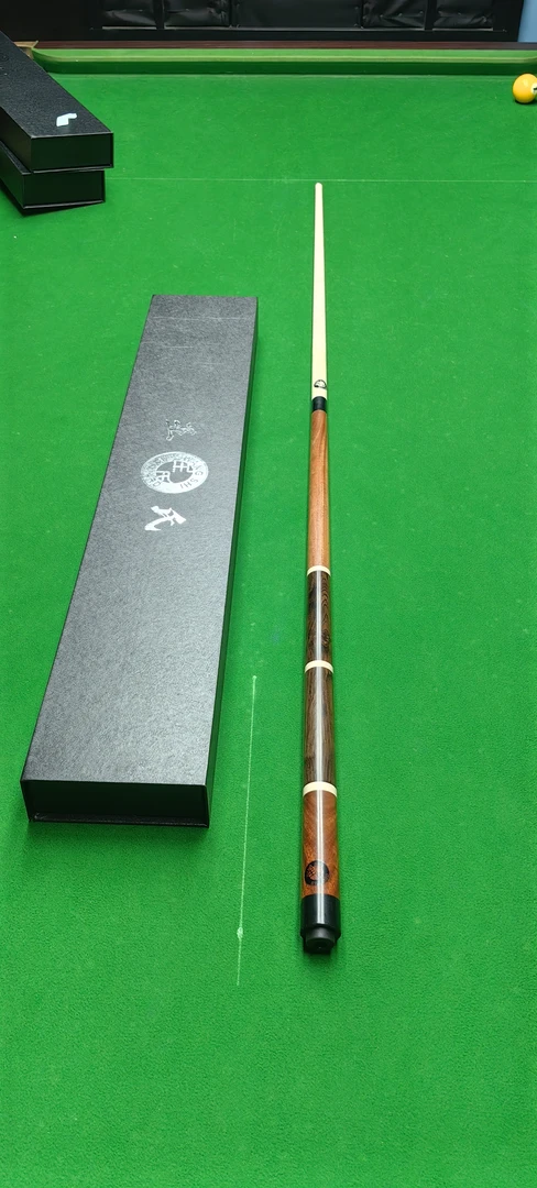小叶紫檀加乌木紫光檀实木分体式大头杆台球杆球杆用品黑檀台球厅