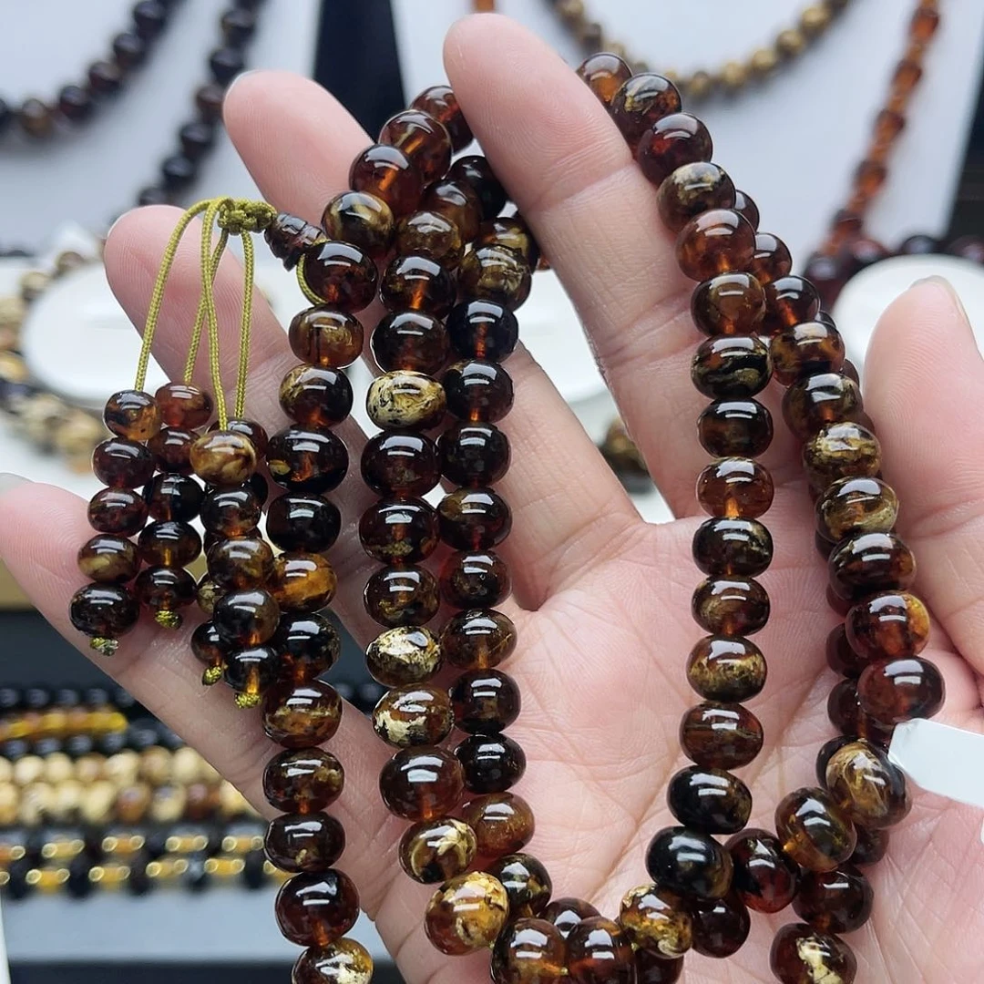 未镶嵌琥珀裸石8琥珀