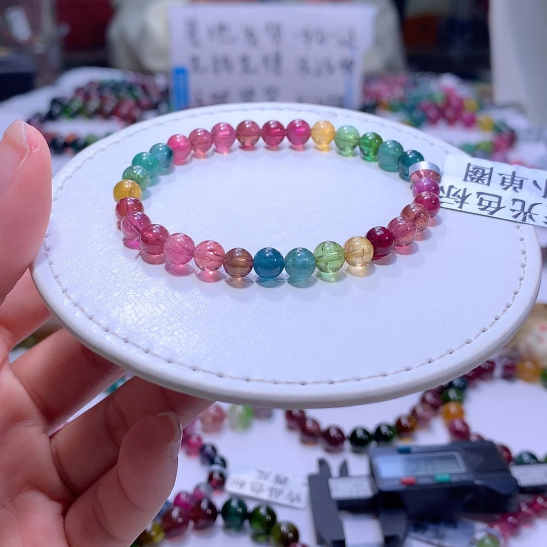 【闪购商品】碧玺手链未镶嵌碧玺