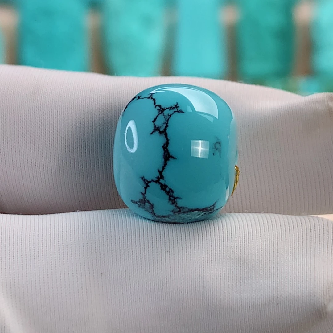 绿松石挂件未镶嵌