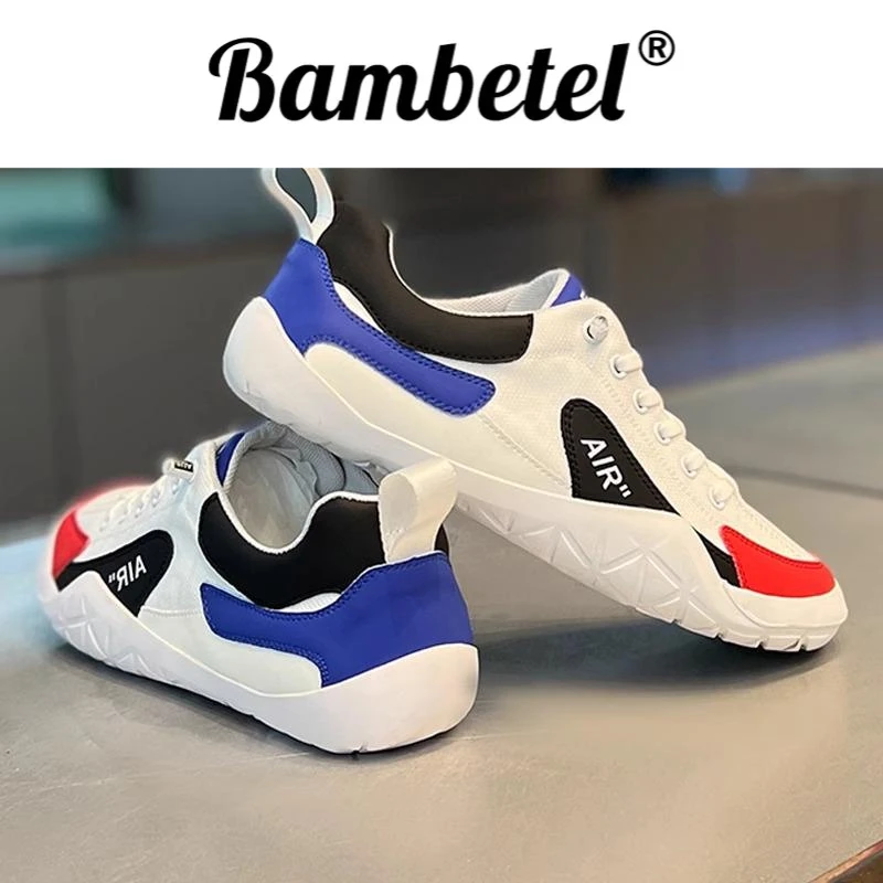 Bambetel透气轻便一脚蹬休闲显高板鞋男款鞋子时尚百搭潮鞋低帮鞋