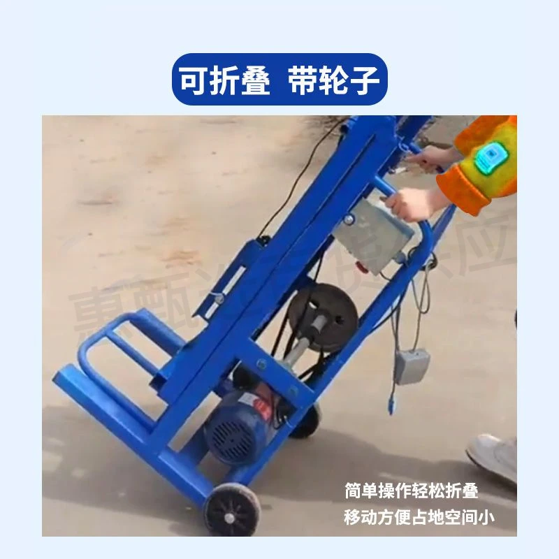 新疆西藏包邮扛东西神器包机自动上肩机神器粮食化肥简易升降机新