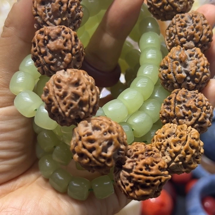 大果紫檀（缅甸花梨）10/10新疆手串