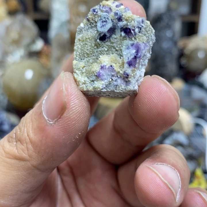 水晶水晶柱未镶嵌