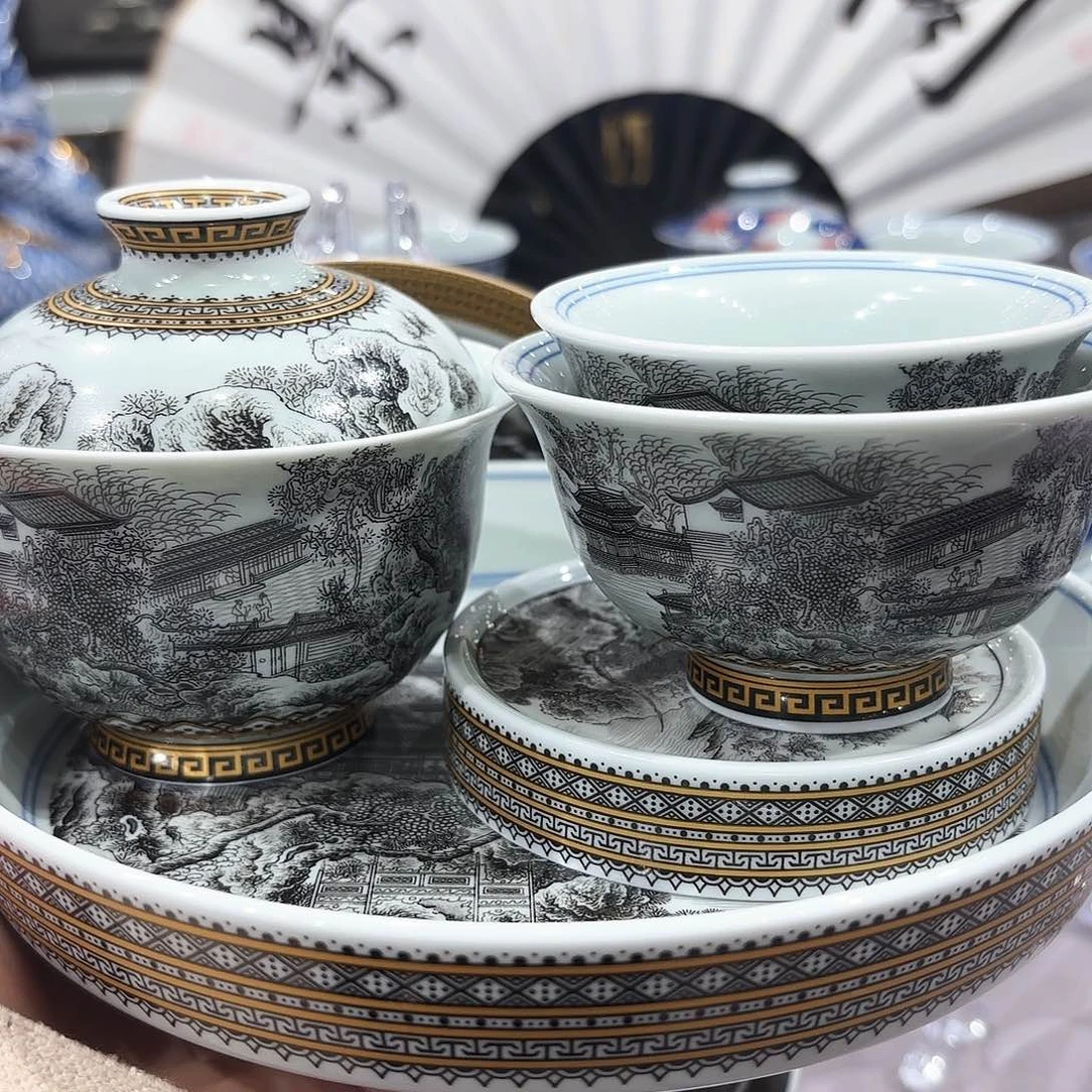 瓷片景德镇瓷器艺术