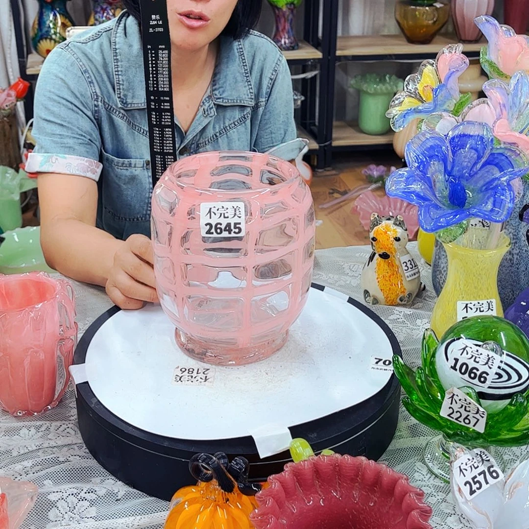 2645 家悦琉璃工艺品不完美