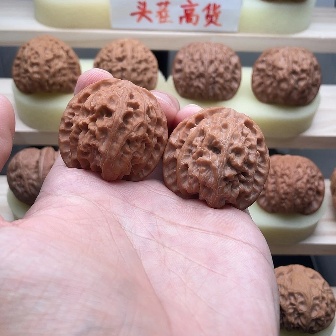 吊坠文玩核桃39全品苹果园