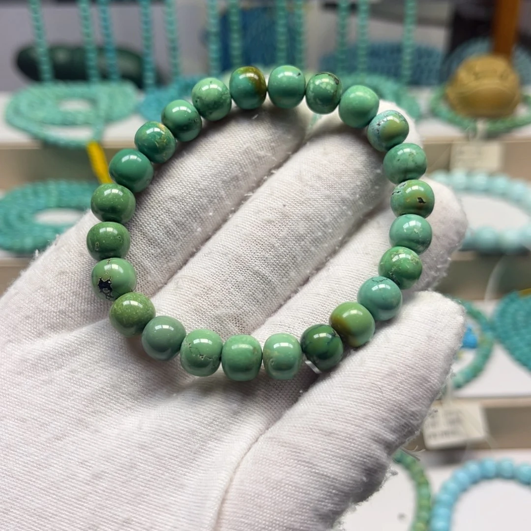 绿松石未镶嵌手链