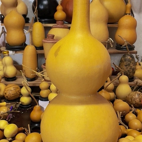 厚皮长嘴大八宝葫芦