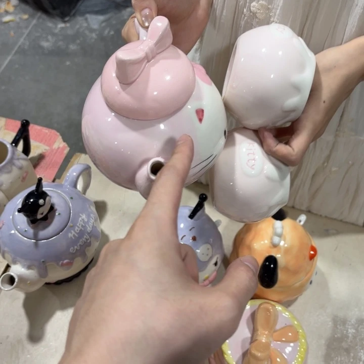高温陶瓷釉下彩餐具