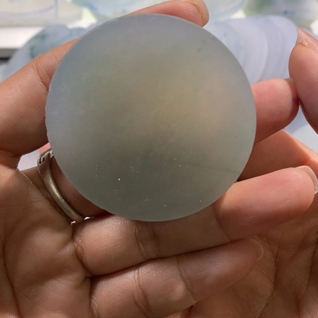 未镶嵌挂件翡翠小****心