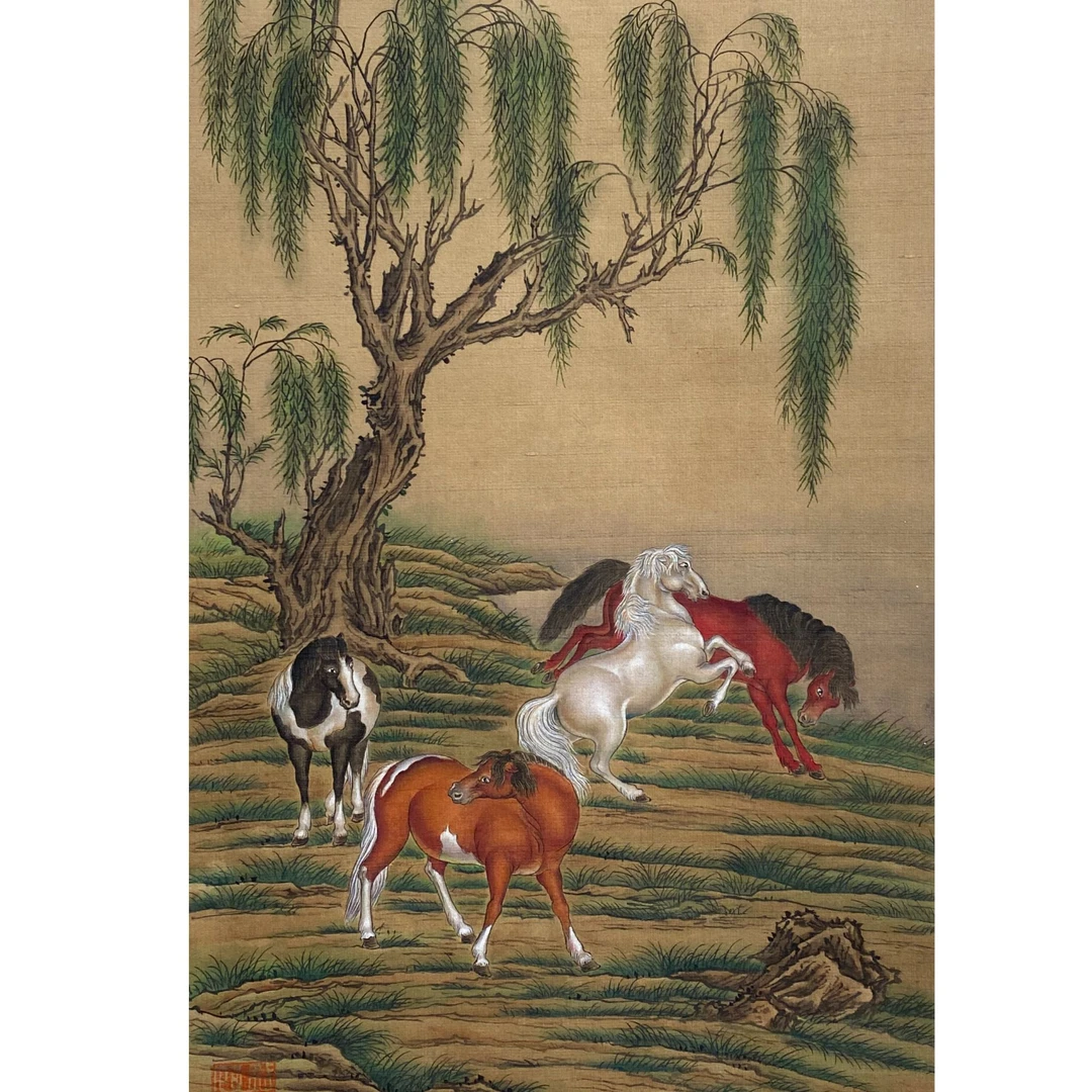 DY12027 动物 纸本 67*34