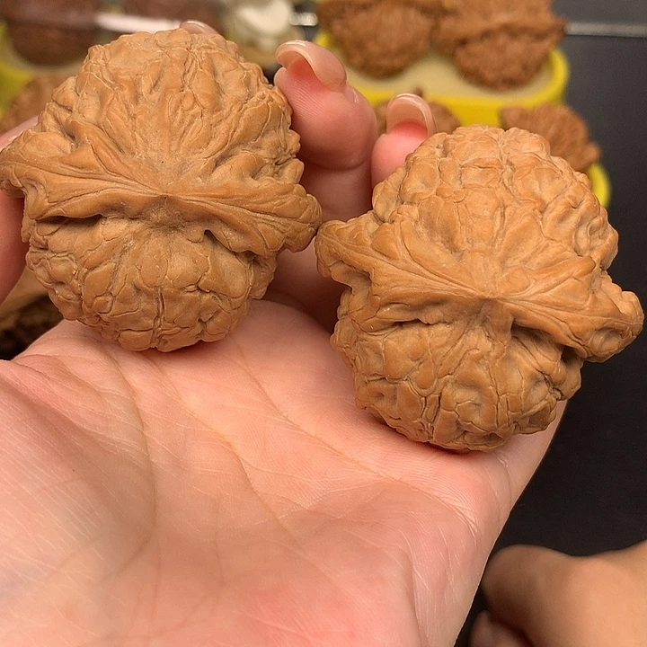 吊坠文玩核桃50龙鼎