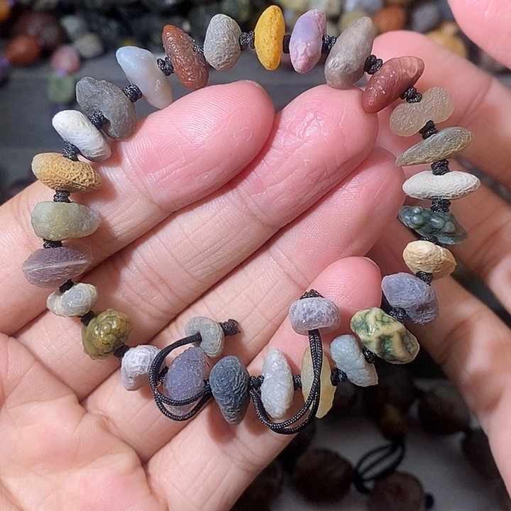 未镶嵌玛瑙/玉髓珠宝奇石