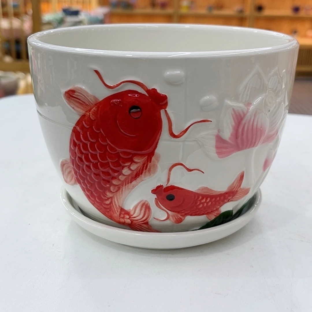 【闪购商品】红陶花盆