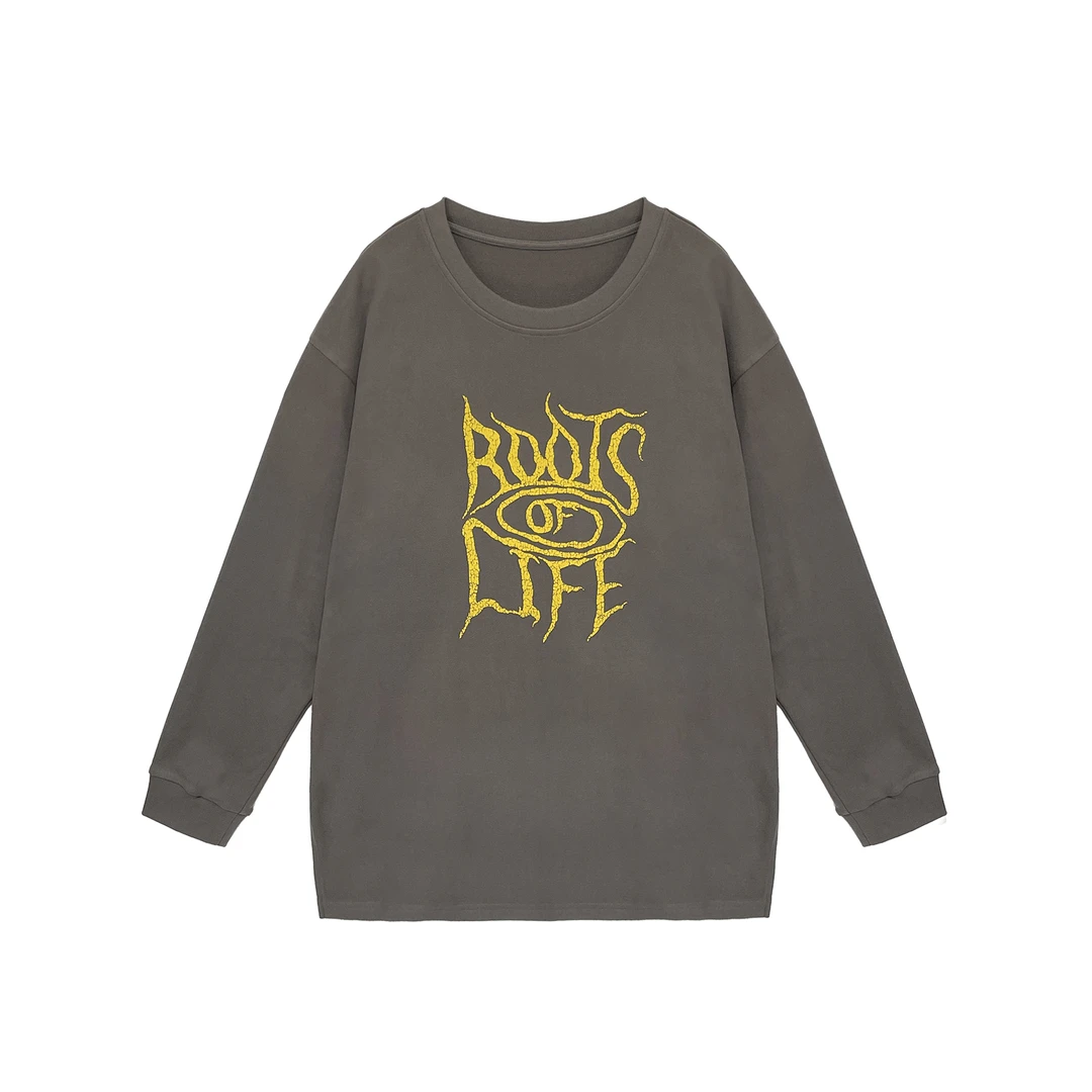 兔兔TUTU-【Reoyddirne】25早春新款小众纯色T恤97672