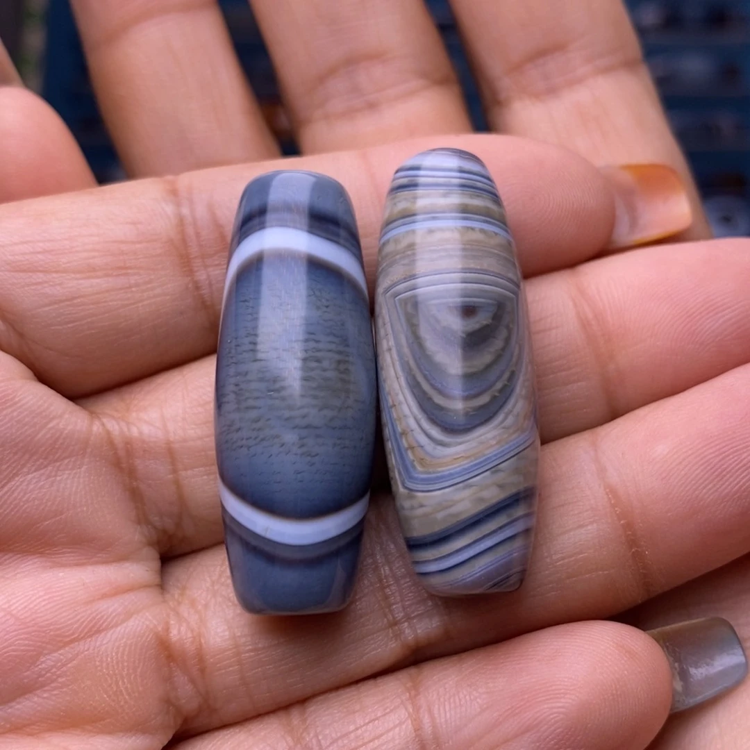 无***說玛瑙/玉髓颈饰未镶嵌