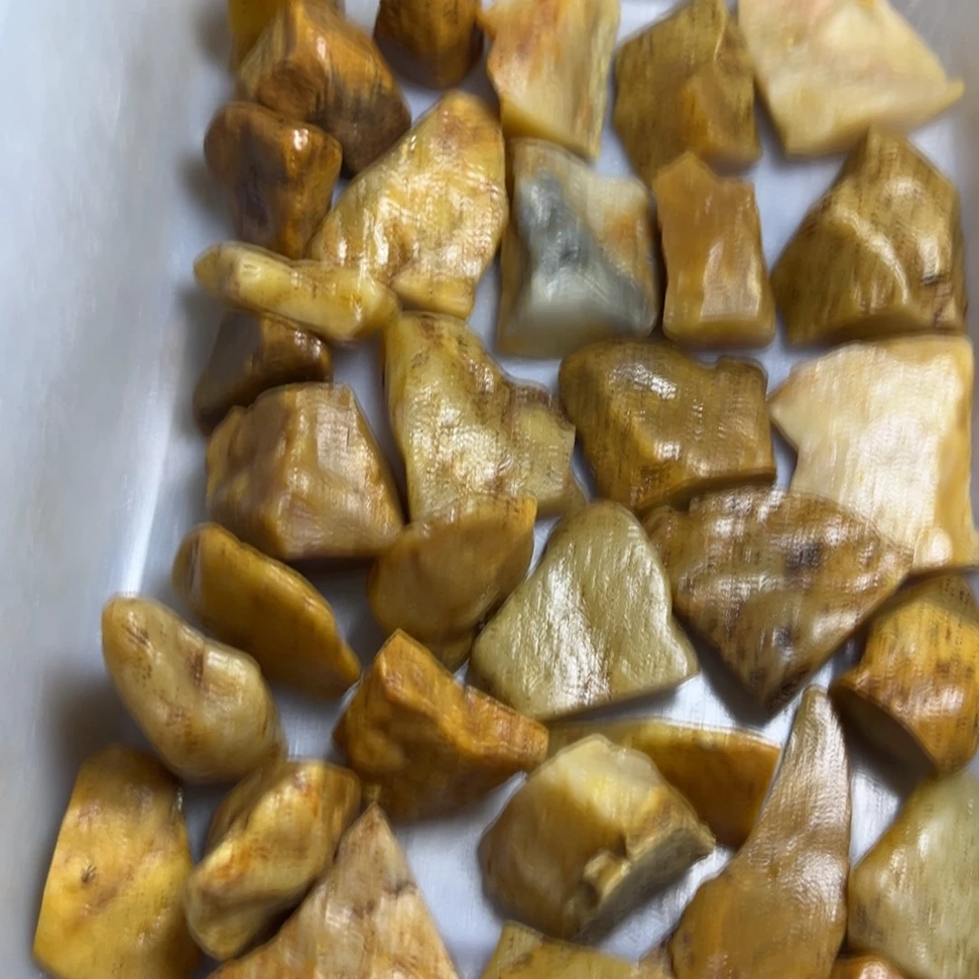 如***瓮昌化石其他昌化田黄石