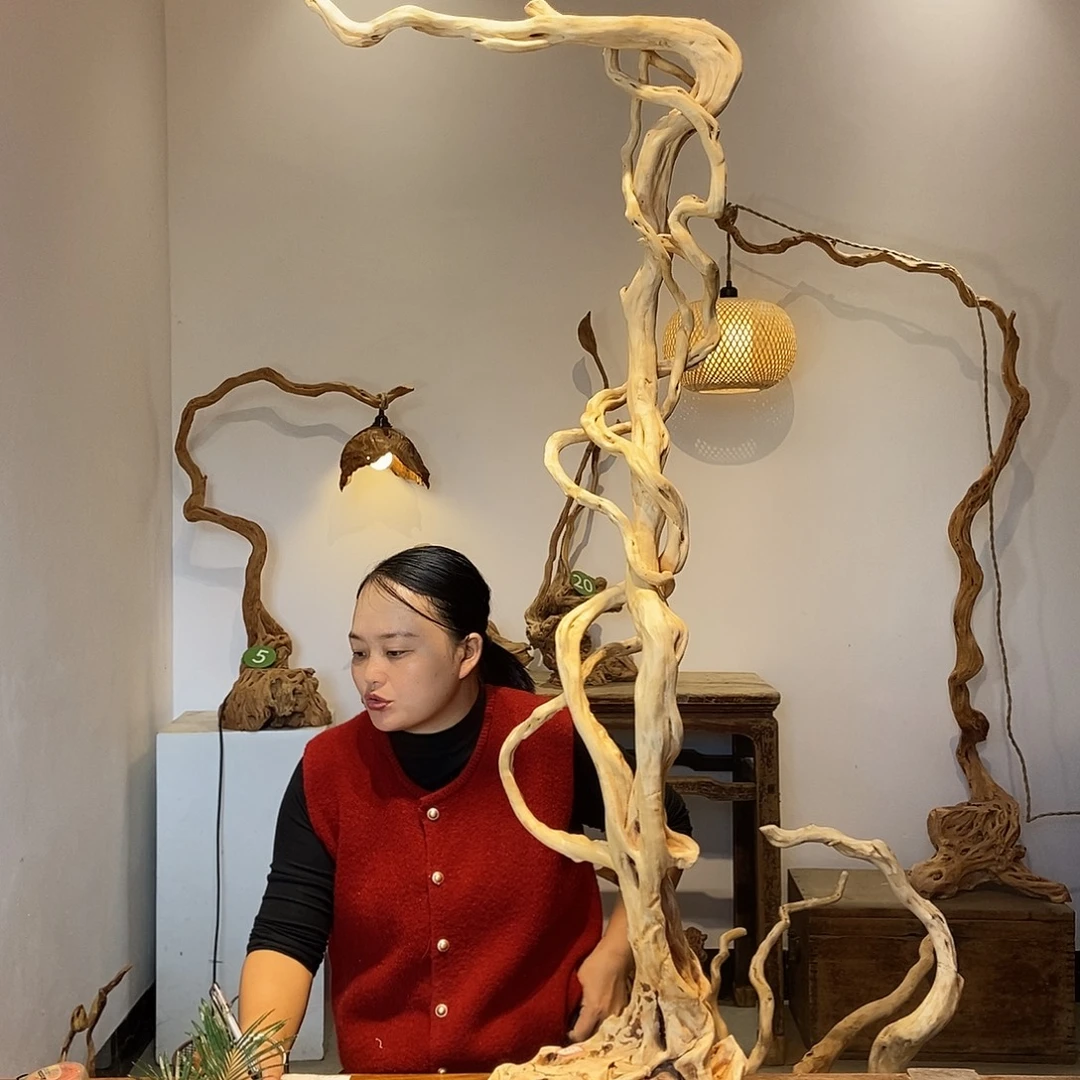 中***鑫天然根雕陶制艺术品