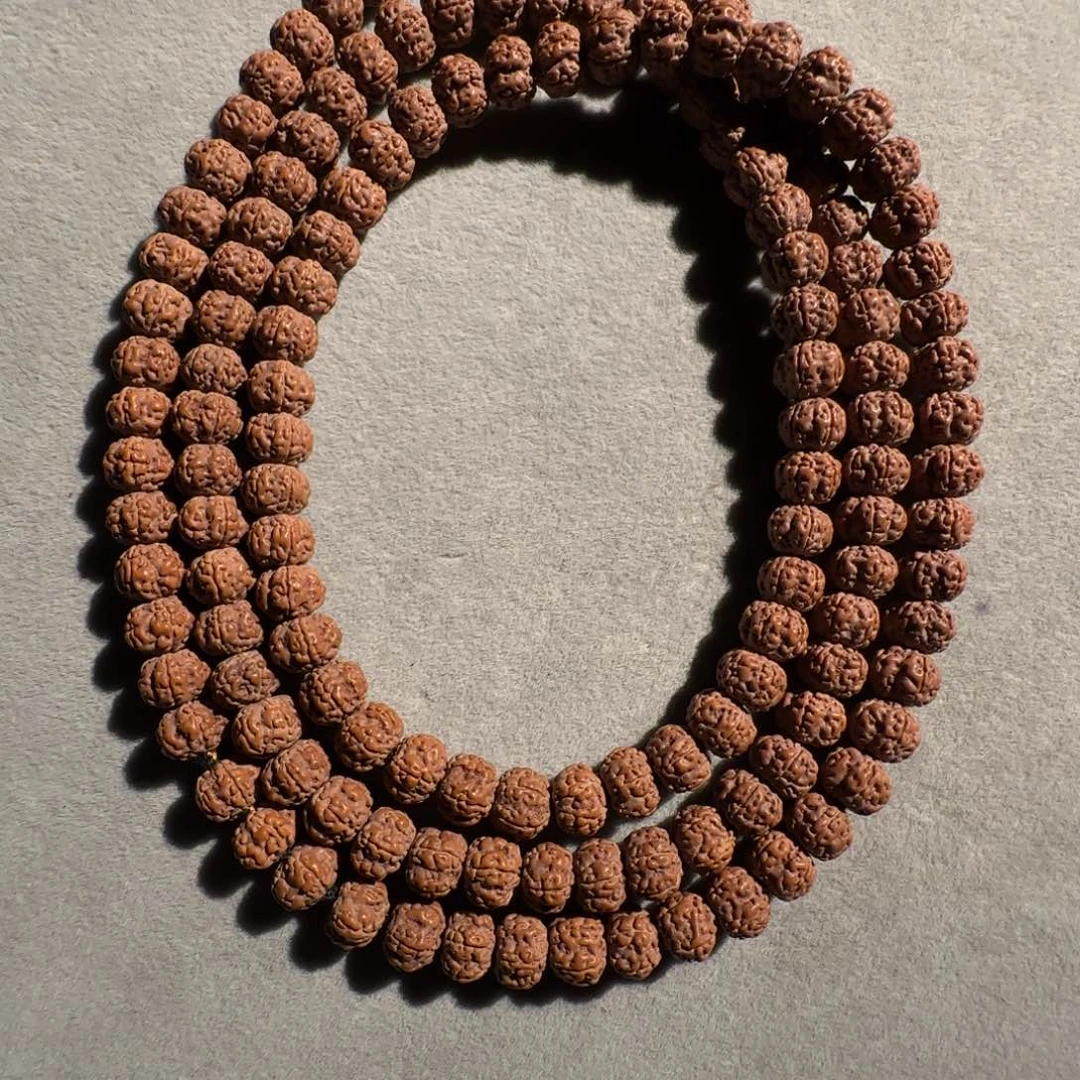 吊坠金刚菩提疯神系列（老树梅花）7+