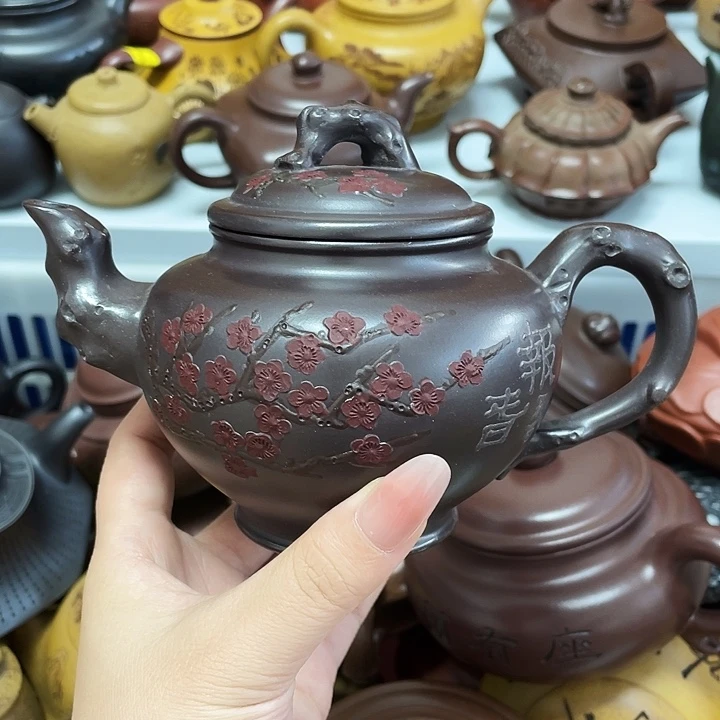 400cc宜兴紫砂工艺