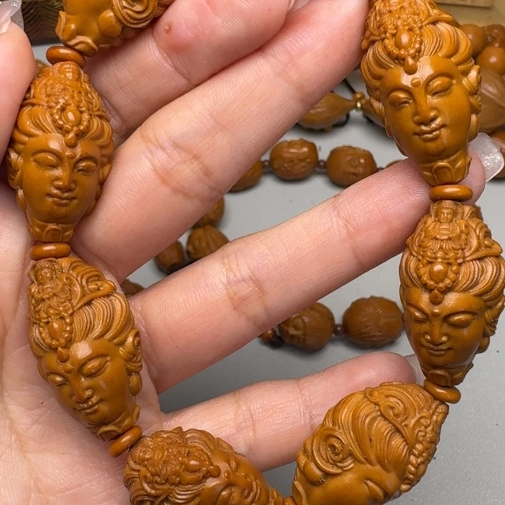 橄榄核手串/手链观音福利