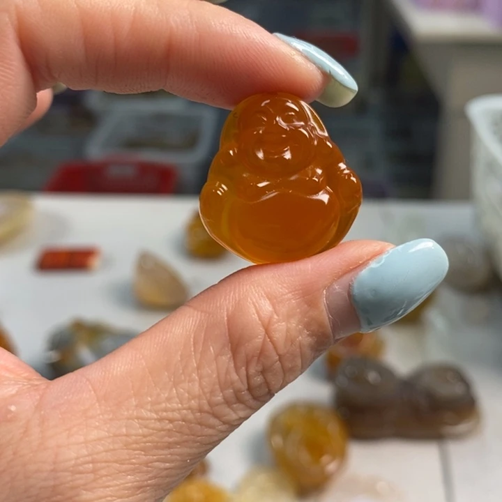 玛瑙/玉髓吊坠(不含链)未镶嵌