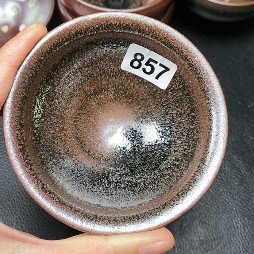 【闪购商品】茶盏视**轩全手工打造建盏