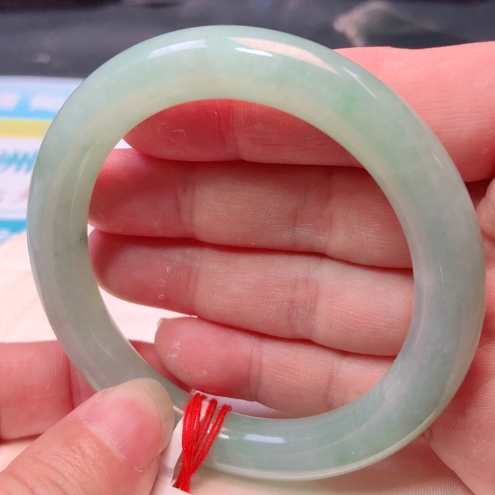 未镶嵌手镯翡翠1513号