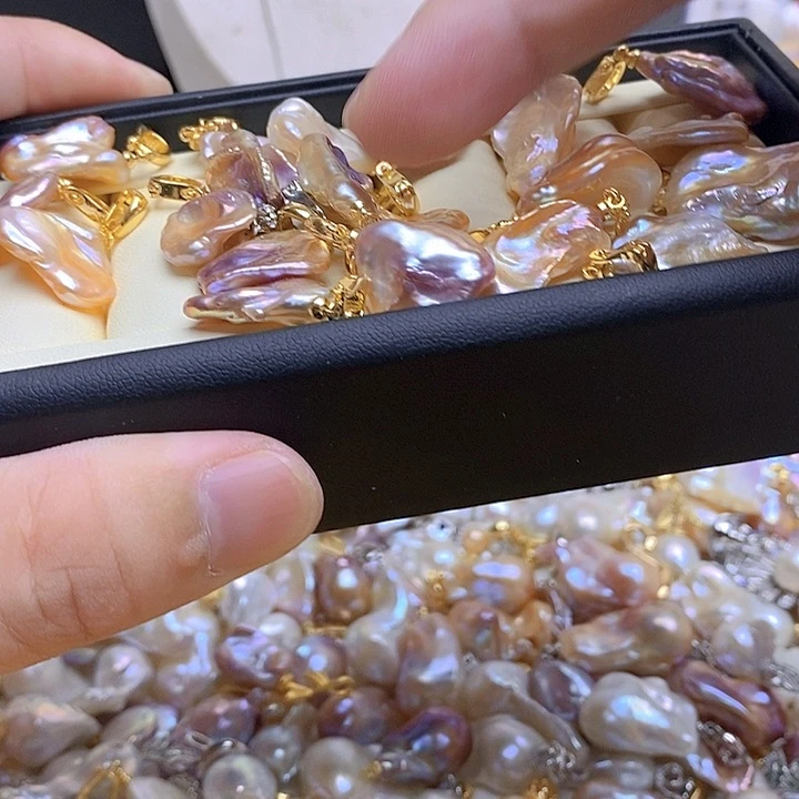 淡水珍珠未镶嵌颈饰545