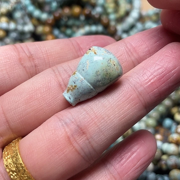 绿松石未镶嵌13.5左右的