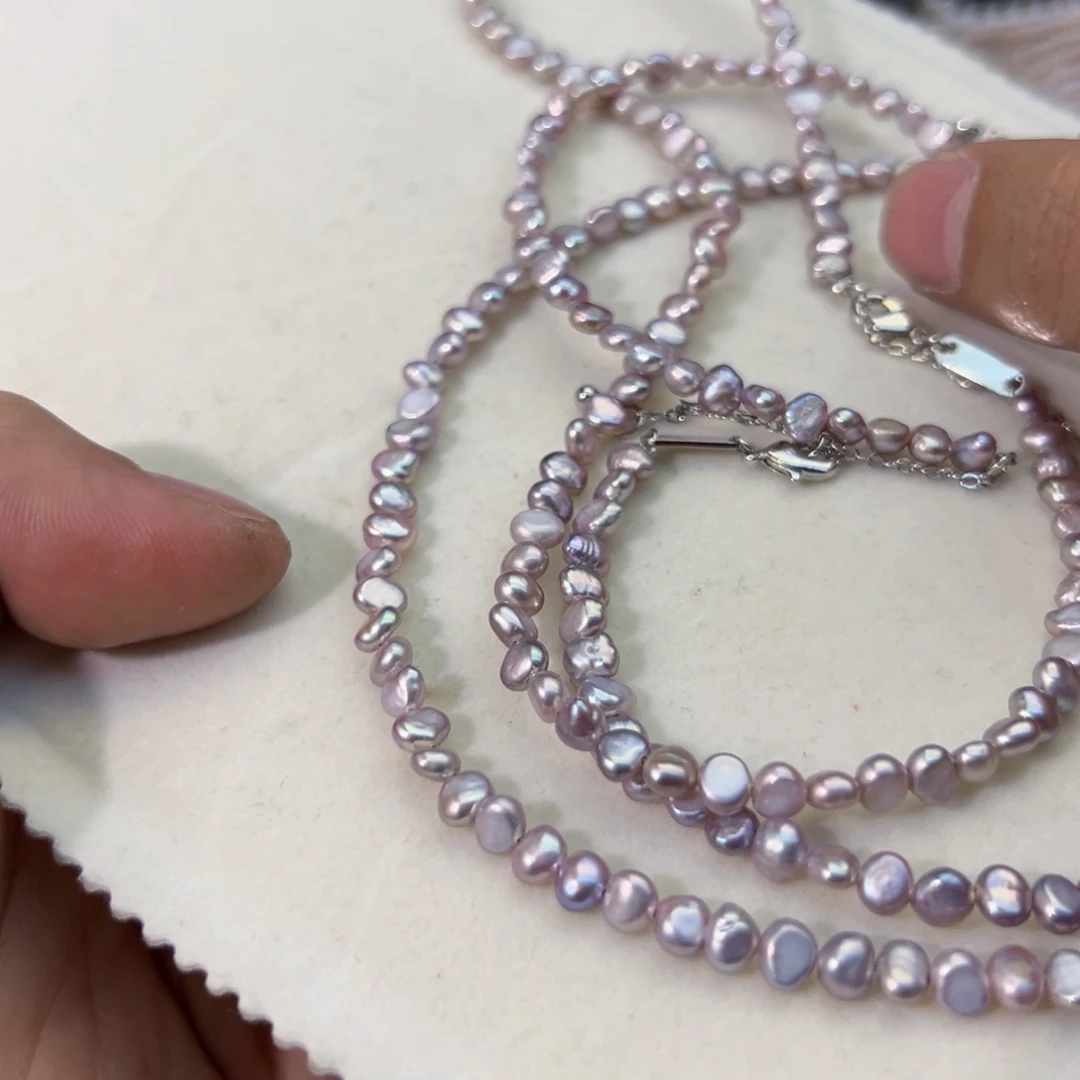 淡水珍珠项链24未镶嵌