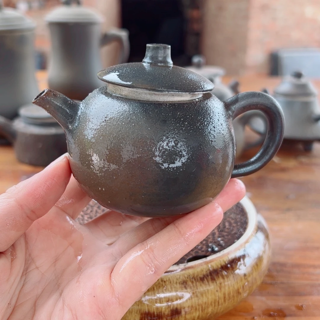 贵台龙窑柴烧茶器A90