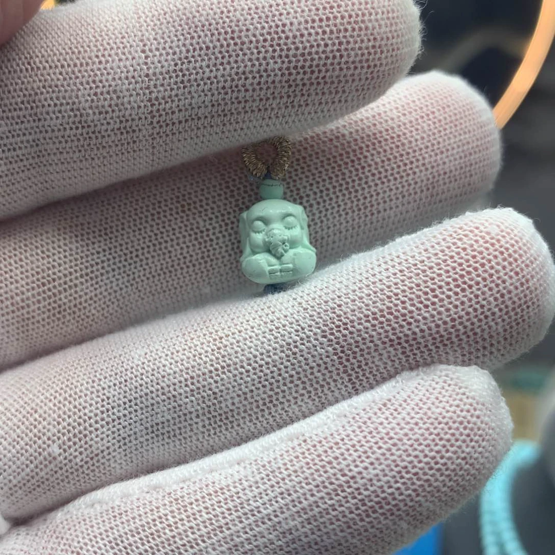 绿松石挂件未镶嵌