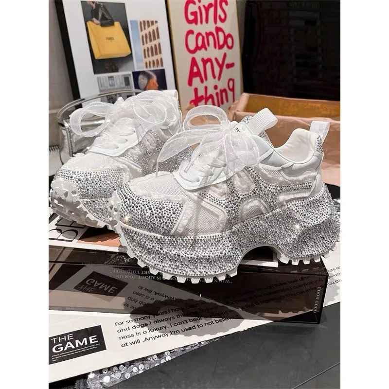 【合集2】厚底增高老爹鞋女款2025春季新款女鞋轻便运动休闲鞋