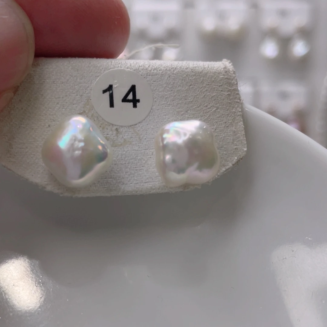 颈饰未镶嵌淡水珍珠