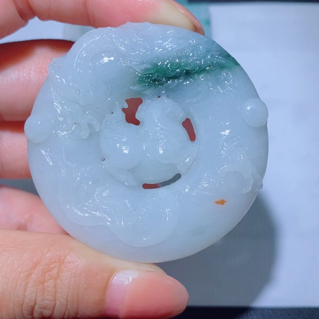 未镶嵌吊坠定制翡翠