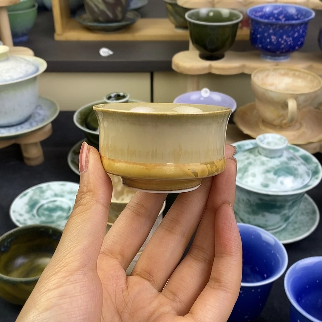 景德镇高温陶瓷茶杯01