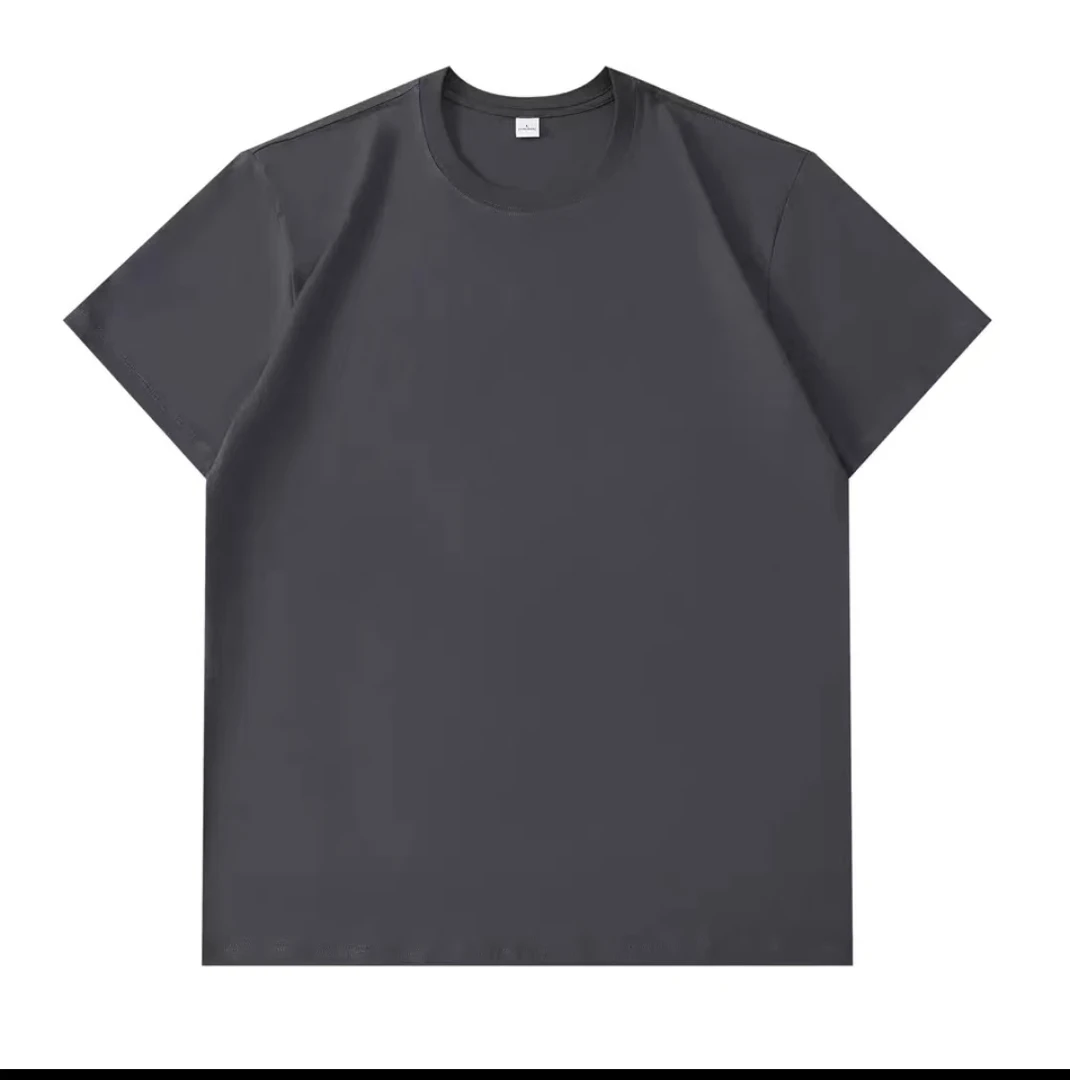 2025新款高克重高质量宽松版情侣短袖