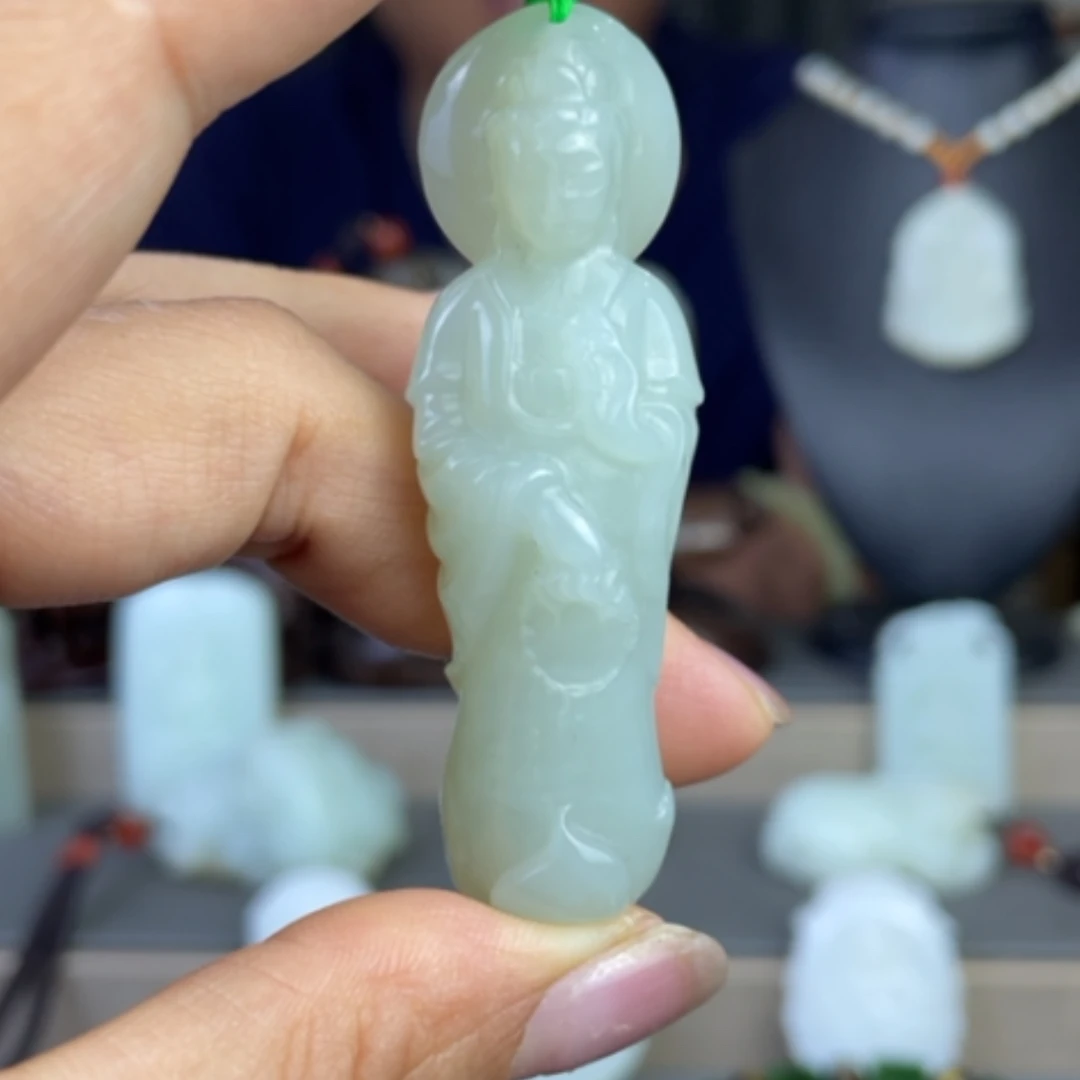 【闪购商品】和田玉未镶嵌颈饰