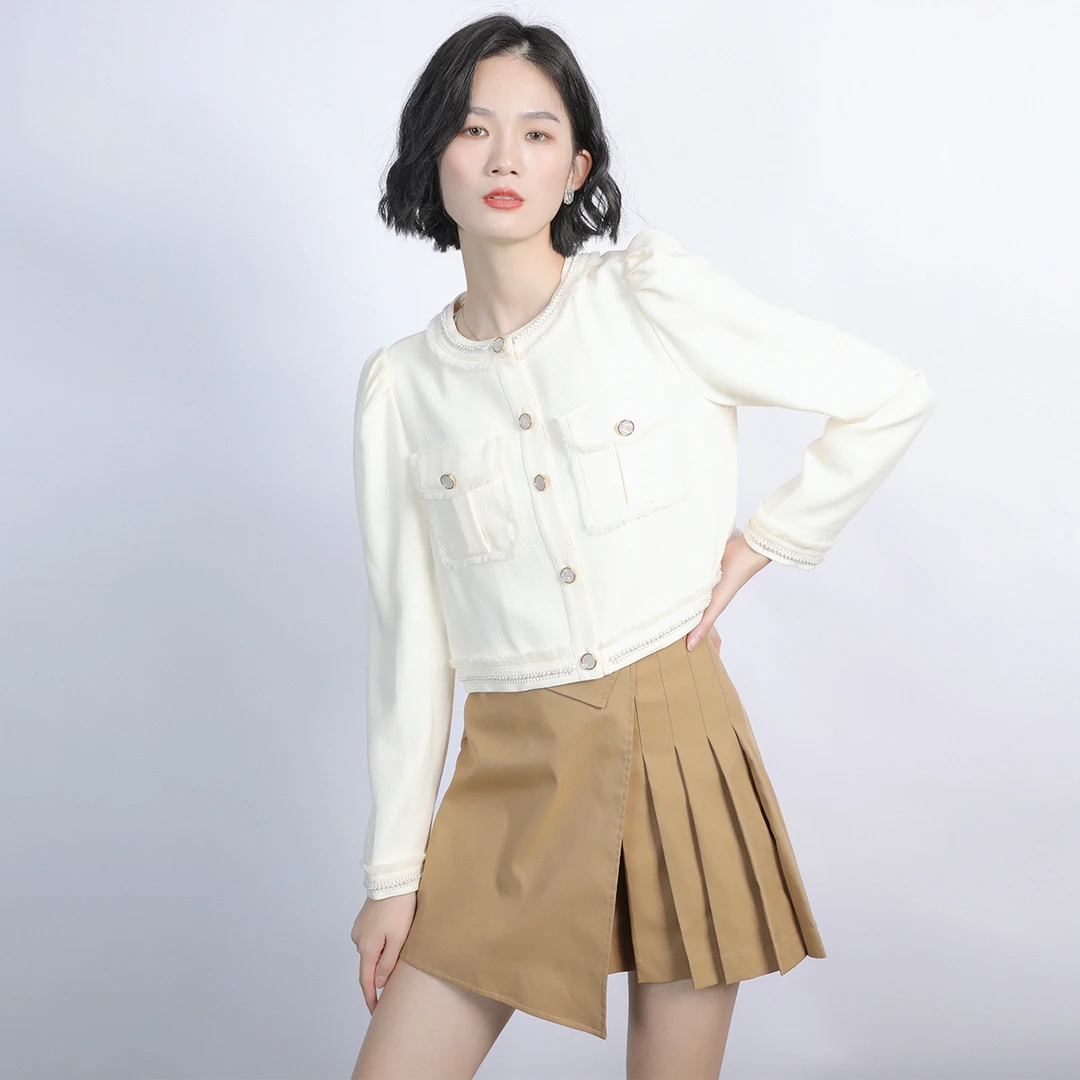 【老板娘夏天】EVA OUXIU/伊华欧秀半身裙E21AQ6266