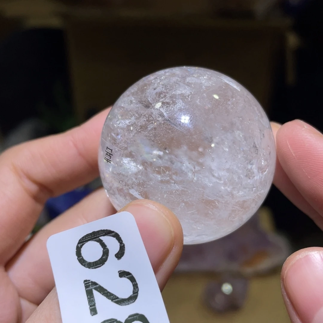 水晶未镶嵌珠宝半成品