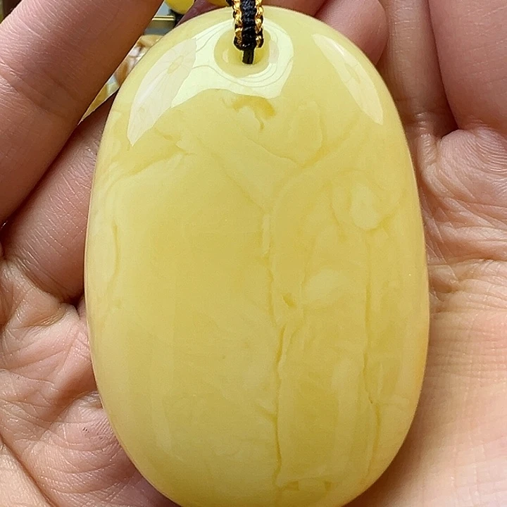 蜜蜡颈饰未镶嵌蜜蜡